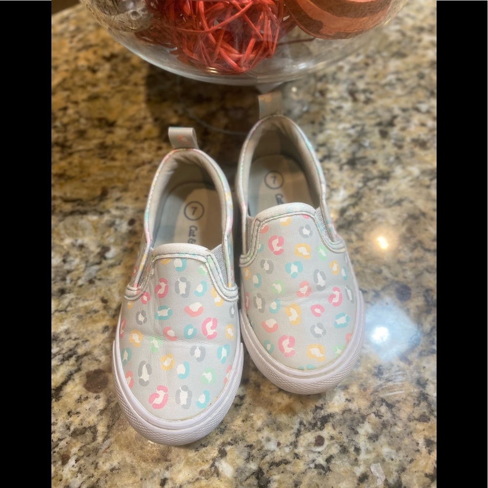 Toddler slip on shoes